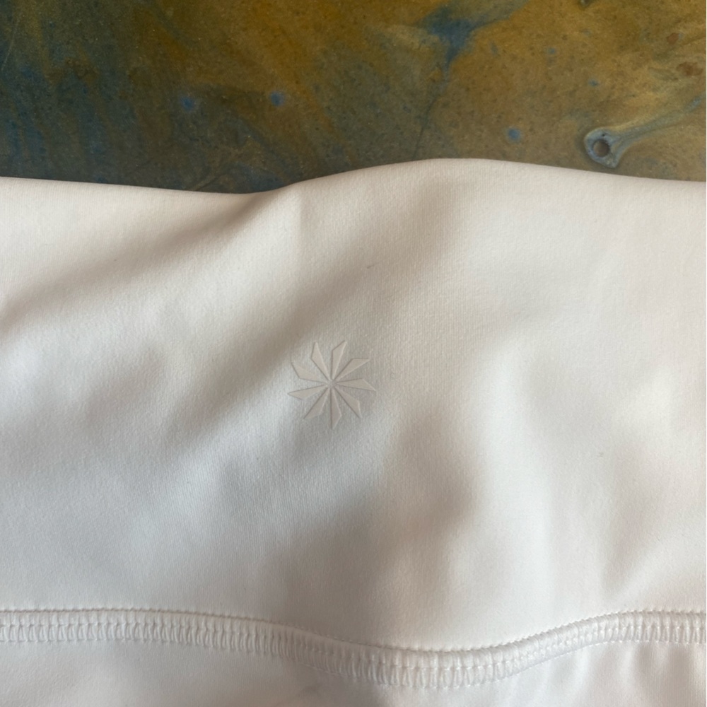 Women’s White Athleta Leggings - Picture 6 of 8